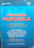 Pendidikan pancasila: pendidikan untuk mewujudkan nilai-nilai pancasila,rasa kebangsaan dan cinta tanah air sesuai dengan SK DIRJEN DIKTI No 43/DIKTI/KEP/2006