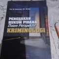 Penegakan Hukum Pidana Dalam Perspektif Kriminologi