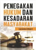 Penegakan hukum dan kesadaran masyarakat