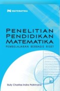 Penelitian pendidikan matematika : Pembelajaran berbasis riset