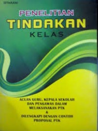 Penelitian tindakan kelas