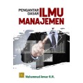 Pengantar dasar ilmu manajemen