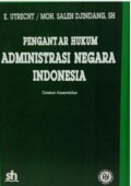 Pengantar Administrasi Negara Indonesia