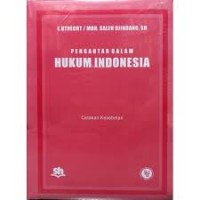 Pengantar Dalam Hukum Indonesia