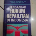 Pengantar Hukum Kepailitan Di Indonesia