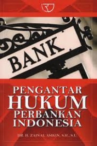 Pengantar Hukum Perbankan Indonesia