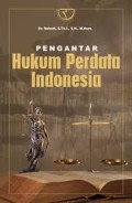 Pengantar Hukum Perdata Indonesia
