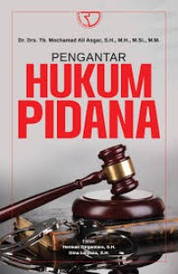 Pengantar Hukum Pidana