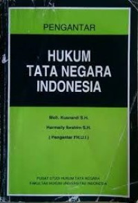Pengantar Hukum Tata Negara Indonesia