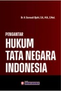 Pengantar Hukum Tata Negara Indonesia