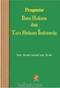Pengantar Ilmu Hukum Dan Tata Hukum Indonesia