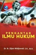 Pengantar ilmu hukum