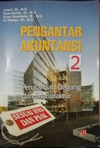 Pengantar akuntansi, Buku 1