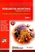Pengantar akuntansi adaptasi Indonesia = principles of accounting-Indonesia adaptation