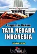 Pengantar hukum tata negara Indonesia