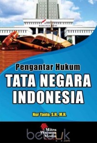 Pengantar hukum tata negara Indonesia