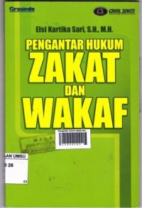 Pengantar hukum zakat dan wakaf