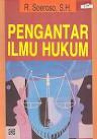 Pengantar ilmu hukum