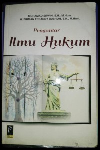 Pengantar ilmu hukum