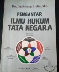 Pengantar ilmu hukum tata negara