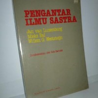 Pengantar ilmu sastra