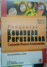 Pengantar keuangan perusahaan, Buku 2, Ed. 8