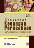 Pengantar keuangan perusahaan, Buku 1, Ed. 8