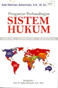 Pengantar perbandingan sistem hukum