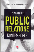 Pengantar public relations kontemporer