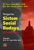 Pengantar sosial budaya indonesia