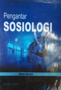 Pengantar sosiologi
