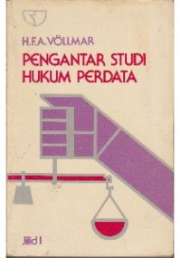 Pengantar studi hukum perdata