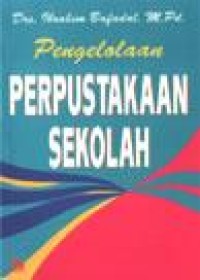 Pengelolaan perpustakaan sekolah