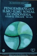 Pengembangan ilmu-ilmu sosial di Indonesia