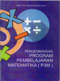 Pengembangan program pembelajaran matematika (P3M)
