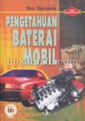 Pengetahuan baterai mobil