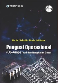 Penguat operasional (Op-Amp) teori dan rangkaian dasar