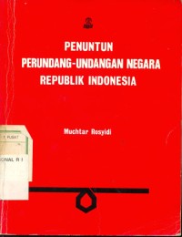 Penuntun perundang-undangan negara Republik Indonesia