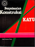 Penyelesaian Kontruksi Kayu