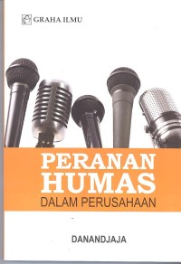 Peranan humas dalam perusahaan