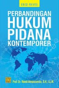 Perbandingan hukum pidana kontemporer