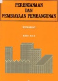 Perencanaan dan pembiayaan pembangunan