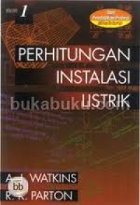 Perhitungan instalasi listrik