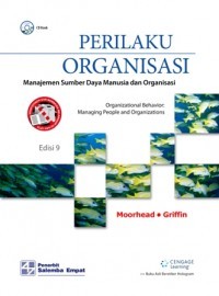 Perilaku organisasi: manajemen sumber daya manusia dan organisasi, edisi 9