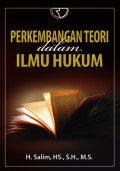 Perkembangan teori dalam ilmu hukum