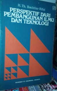 Perspektif dari pembangunan ilmu dan teknologi