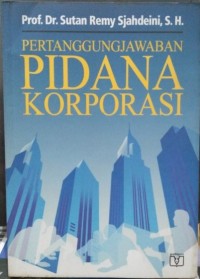 Pertanggungjawaban pidana korporasi