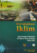 Perubahan Iklim: Upaya Peningkatan Pengetahuan dan Adaptasi Petani dan Nelayan Melalui Radio