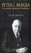 Peter L. Berger: perspektif metateori pemikiran