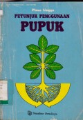 Petunjuk penggunaan pupuk